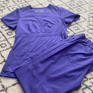 Greys anatomy scrubs size xs